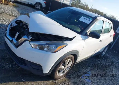 2020 Nissan Kicks S Xtronic Cvt from USA, damaged, VIN 3N1CP5BV3LL565125